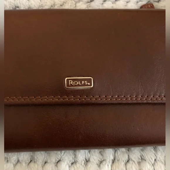 Rolf’s Genuine Leather, Woman’s Brown Wallet, NWOT - Picture 2 of 7